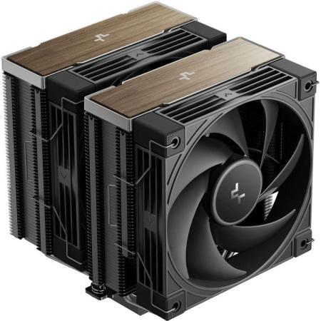 Устройство охлаждения (кулер) DeepCool AK620 G2,  4-pin,  120мм,  черный,  retail [r-ak620g2-bknnmn-gjd]