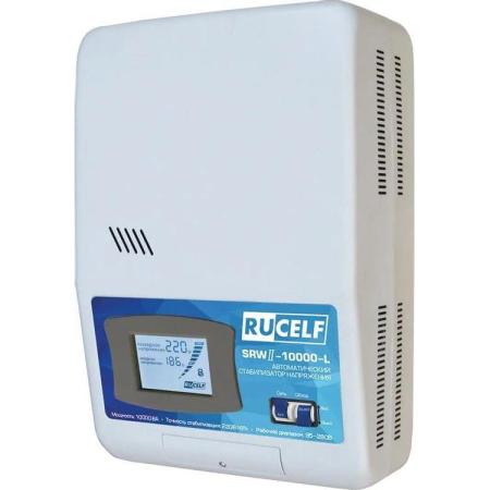Стабилизатор напряжения RUCELF SDW.II-10000-L,  черный