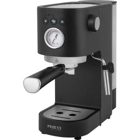Кофеварка RED SOLUTION CM1526,  рожковая,  черный
