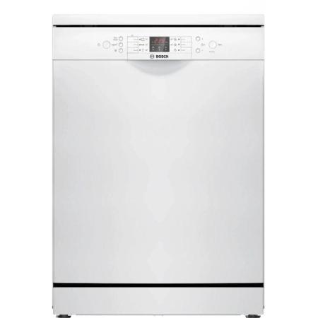 Посудомоечная машина Bosch Serie 2 SMS26AW00Q,  полноразмерная, напольная, 60см, загрузка 12 комплектов, белая