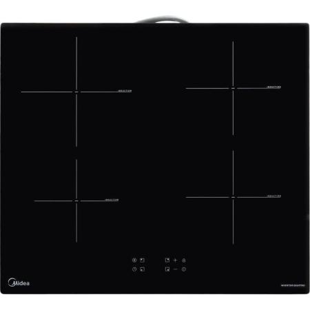 Индукционная варочная поверхность Midea MIH64103, конфорок: 4 шт.,  стеклокерамика,  независимая, черный