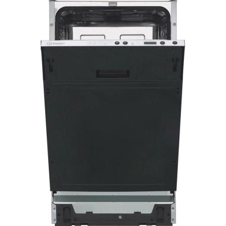 Встраиваемая посудомоечная машина Indesit DIS 1C28,  узкая, ширина 44.8см, полновстраиваемая, загрузка 9 комплектов, нержавеющая сталь