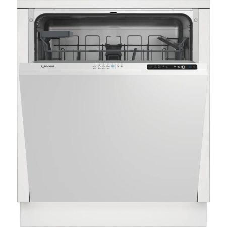 Встраиваемая посудомоечная машина Indesit DI 5C89,  полноразмерная, ширина 59.8см, полновстраиваемая, загрузка 14 комплектов, серебристый