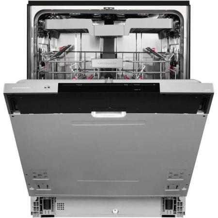 Встраиваемая посудомоечная машина KUPPERSBERG GLM 6096,  полноразмерная, ширина 59.8см, полновстраиваемая, загрузка 16 комплектов
