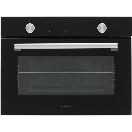 Духовой шкаф электрический Krona Parabel 45H BL,  50л,  дверца с 2 стеклами,  черный