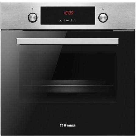 Духовой шкаф электрический Hansa BOEI68401,  65л,  дверца с 2 стеклами,  нержавеющая сталь