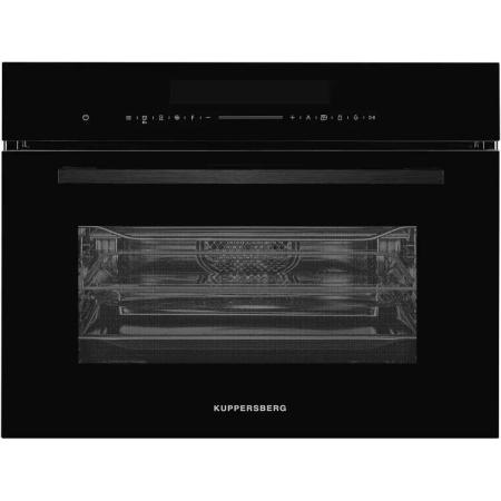 Духовой шкаф электрический KUPPERSBERG KMW 694,  50л,  дверца с 4 стеклами,  черный