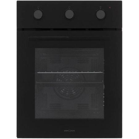 Духовой шкаф электрический Krona Lyra 45,  45л,  дверца с 2 стеклами,  черный