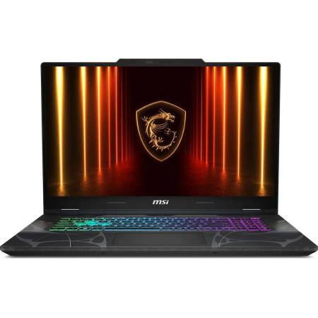 Ноутбук игровой MSI Cyborg A17 AI B2HWEKG-041XRU, 17.3", IPS, AMD Ryzen 7 260 3.8ГГц, 8-ядерный, 16ГБ 1ТБ SSD,  NVIDIA GeForce  RTX 5050 для ноутбуков - 8 ГБ, FreeDOS, черный [9s7-17ul32-041]