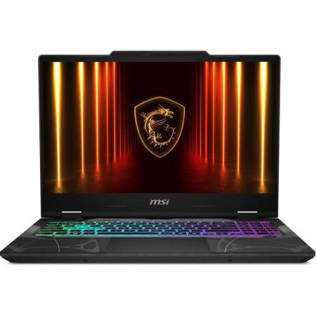 Ноутбук игровой MSI Cyborg 15 C2WE-016XRU, 15.6", IPS, Intel Core 7 240H 2.5ГГц, 10-ядерный, 16ГБ 1ТБ SSD,  NVIDIA GeForce  RTX 5050 для ноутбуков - 8 ГБ, FreeDOS, серый [9s7-15t121-016]