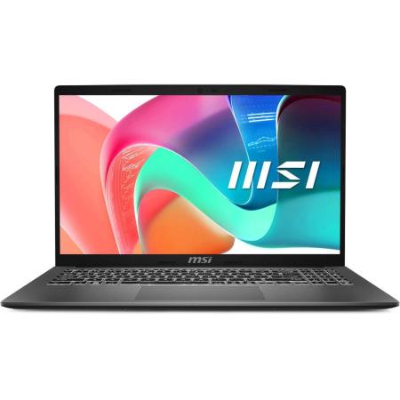 Ноутбук MSI Modern 15 F1MG-1200RU, 15.6", IPS, Intel Core 5 120U 1.4ГГц, 10-ядерный, 16ГБ 512ГБ SSD,  Intel Graphics, Windows 11 Pro, серый [9s7-15s111-1200]