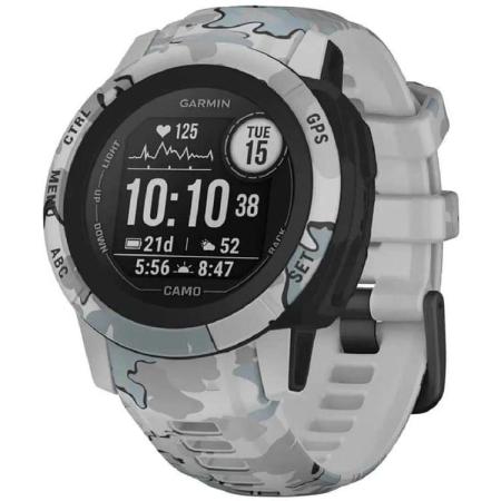 Смарт-часы Garmin Instinct 2S,  40мм,  1.2",  серый/камуфляж/черный/серый