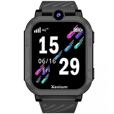 Смарт-часы XENIUM W600,  1.83",  с SIM,  темно-серый