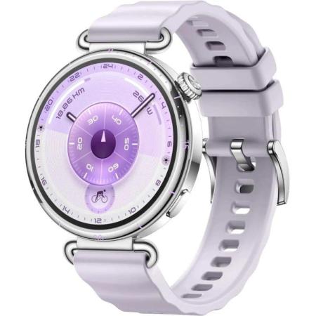 Смарт-часы Huawei Watch GT 6 Konsu-B19FC,  41мм,  1.32",  фиолетовый/серебристый