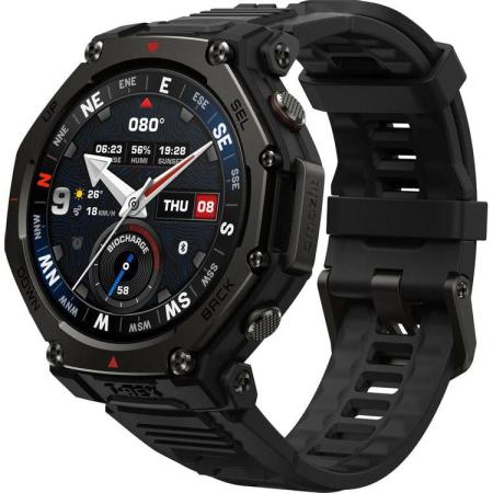 Смарт-часы AMAZFIT T-rex 3 Pro A2444,  48мм,  1.5",  черный