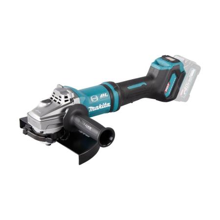 Машина шлифовальная угловая аккум. XGT BL 40В, 230 мм, 6600 об/мин, клавиша Makita