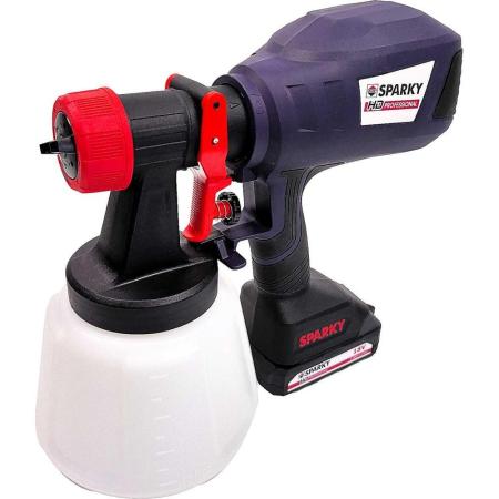 SPARKY Аккумуляторный краскораспылитель PS 18Li HD 14000199292