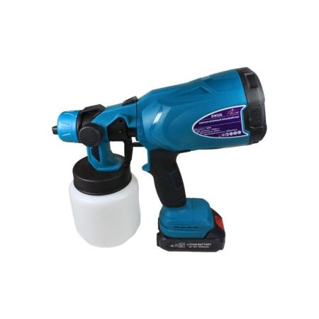 AktiTool Аккумуляторный краскопульт sg1/dw115 20в 2000 мАч 101602