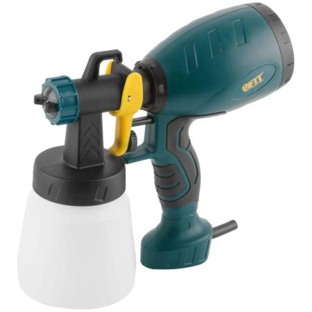 FIT Распылитель электрический 500 Вт, 2,5 мм, 800 мл, 40 DIN/сек, 800 мл/мин, HVLP, коробка 80990