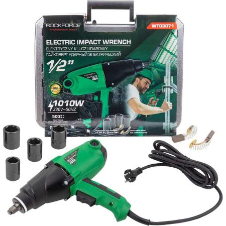 Rockforce Гайковерт ударный электрический, 1010W RF-WT03071(60035)