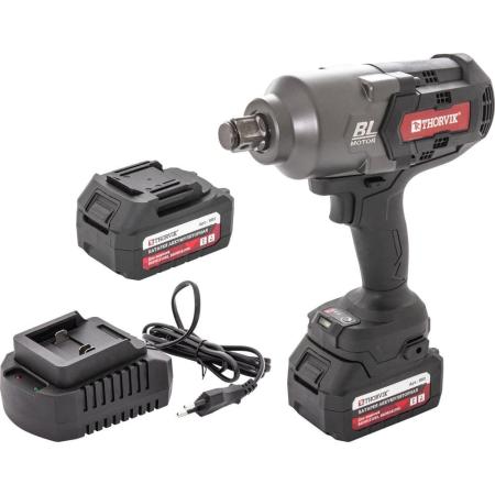 THORVIK BBIW341700 Гайковерт ударный аккумуляторный бесщёточный 3/4DR, 21В, 1700 Нм 053654