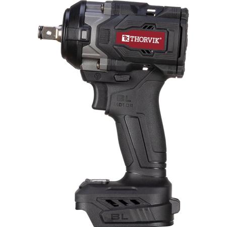 THORVIK "BBIW12890DNB Гайковерт ударный аккумуляторный бесщёточный 1/2DR, 21В, 890 Нм, (без АКБ и З/У)" 053915