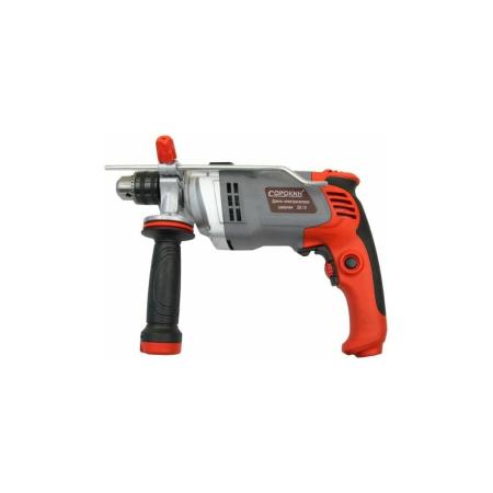 Сорокин Дрель электрическая ударная 13мм, 0-2900об/мин, 0,9кВт, 220В/50Гц 29.10