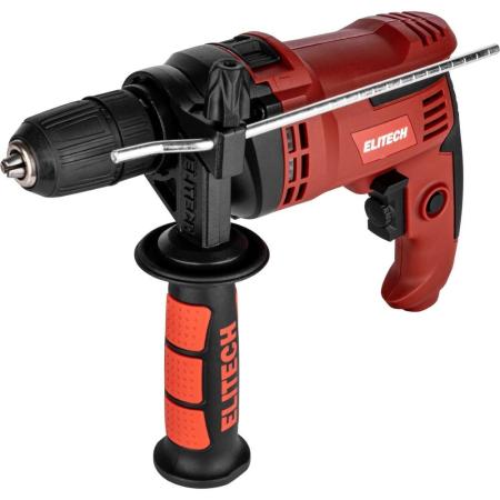 Elitech Дрель ударная ДУ 0913РЭ (850Вт, БЗП, 13мм, метал.редуктор) 204500