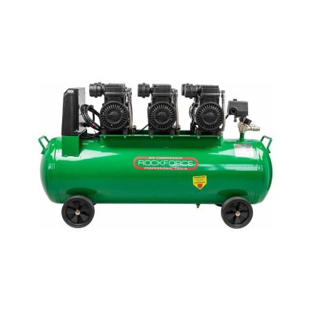 Rockforce Компрессор поршневой с прямым приводом, 6 цилиндров, безмасляный RF-TB265-100 OIL FREE(59218)