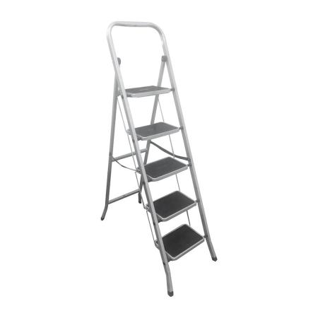 Zalger Стремянка 5 шир.ступ. с ковриком, сталь, арт. 511-5