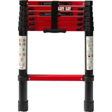 WORKY Лестница телескопическая МИ ПРОФИ 3.2м 11 ступеней ARD260064