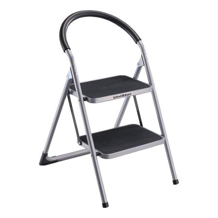 UNISTOR PLATO Стремянка сверхмощная с двумя ступенями. 212598
