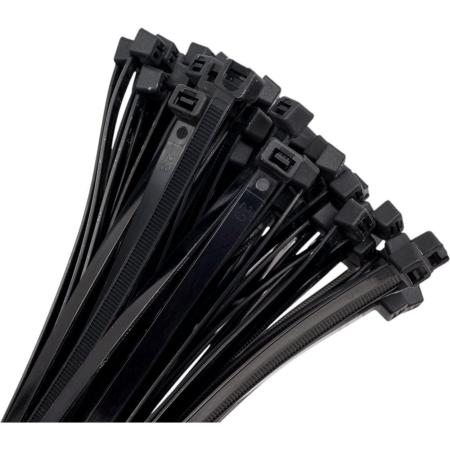 Fortisflex Стяжки нейлоновые НСС EasyFix 8x350 черн 100 шт 89926