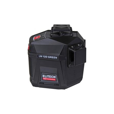 Elitech Нивелир лазерный HD LN 12D GREEN (12 лучей, 20м) 204736