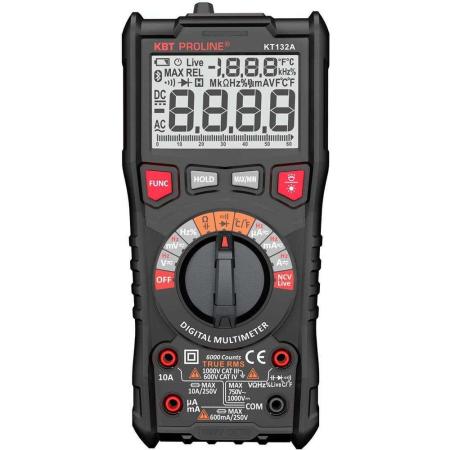 КВТ Мультиметр цифровой KT 132А серия PROLINE 91917