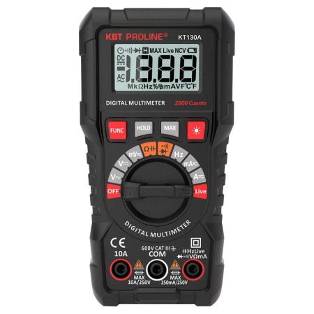 КВТ Мультиметр цифровой KT 130A "PROLINE" 88549