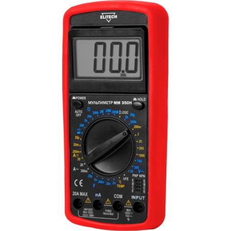 Elitech Мультиметр ММ 350Н 204883