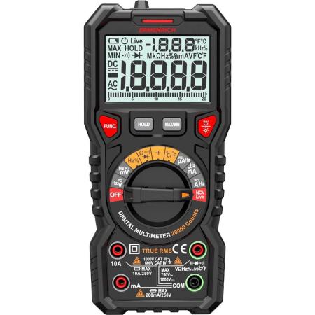 Ermenrich Цифровой мультиметр (Эрменрих) Zing TC32 82989