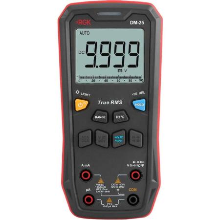 RGK Мультиметр DM-25 с поверкой 721463