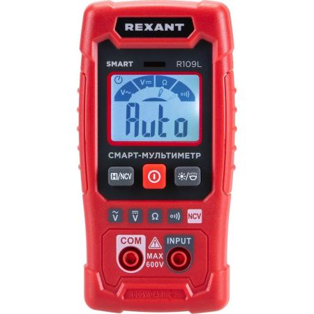 REXANT Мультиметр портативный R109L 13-3100