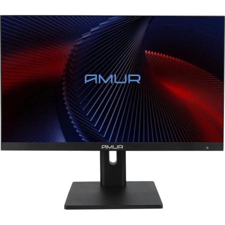 23.8" Моноблок AMUR Тигр H6I12 АМУЕ.466219.004 Full HD, Intel Core i3 12100, 8ГБ DDR4, 256ГБ SSD,  без операционной системы черный [амуе.466219.004 2171379]