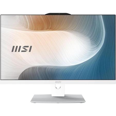 23.8" Моноблок MSI Modern AM242P 1M-1024XRU Full HD, Intel Core 5 120U, 8ГБ DDR5, 512ГБ SSD,  без операционной системы белый [9s6-ae0722-1474]