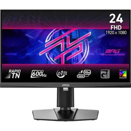 24.5" Монитор MSI MPG 242R X60N,  1920x1080,  TN,  600Гц,  2хHDMI,  1хDP,  черный [9s6-3bc79t-009]