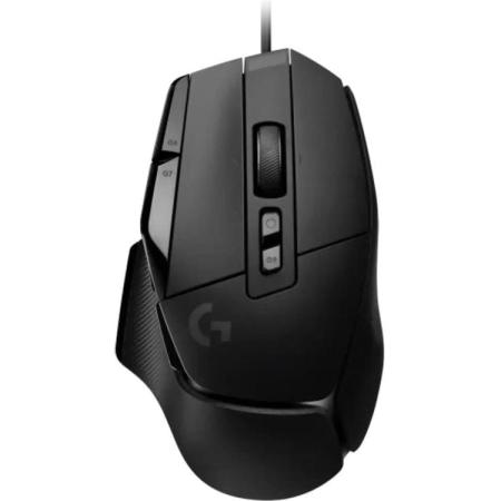Мышь проводная Logitech G502 X, игровая, оптическая, USB, 25600dpi, черный [910-006140]