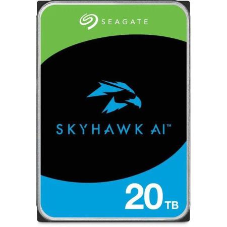 Жесткий диск Seagate SkyHawkAI ST20000VE004,  20ТБ,  HDD,  SATA III,  3.5"