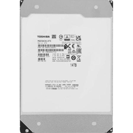 Жесткий диск Toshiba Enterprise Capacity MG09ACA14TE,  14ТБ,  HDD,  SATA III,  3.5"