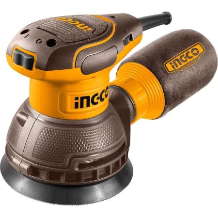 INGCO Эксцентриковая шлифмашина 320 Вт 125 мм INDUSTRIAL RS3216