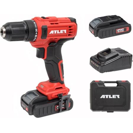ATLET Аккумуляторная дрель-шуруповерт CDT218D5