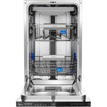 Встраиваемая посудомоечная машина Midea MID45S485I,  узкая