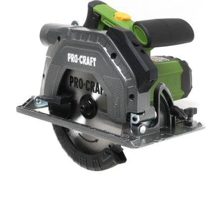 PROCRAFT Пила дисковая 1350 Вт, 190 мм, пропил 65 мм KR2350
